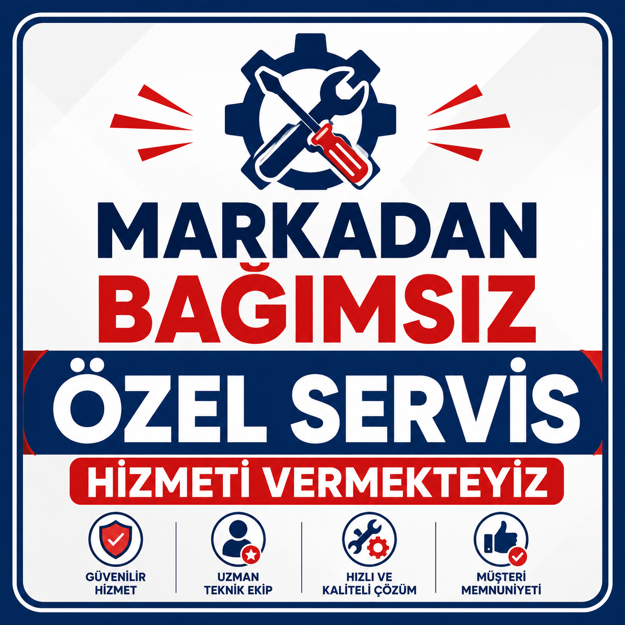 Küçükçekmece General Electric Servisi markadan bağımsız özel servis hizmeti